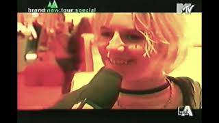 Verdena  live  intervista  251199 Mtv Brand New Tour [upl. by Marabel]