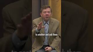 How Do We Find a Connection When Suffering  Eckhart Tolle [upl. by Oballa887]