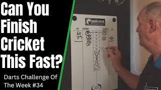 IMPROVE Your Triples Shooting  DartsChallengeOfTheWeek 34 [upl. by Ahsienel225]