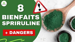 SPIRULINE  SES BIENFAITS ET DANGERS SUR LA SANTÉ MUSCULATION PERTE DE POIDS CHEVEUX [upl. by Burkle569]