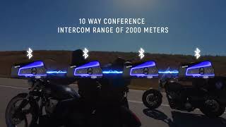 ★ LEXIN B4FM MOTORCYCLE INTERCOM REVIEW ★ [upl. by Dranoc340]