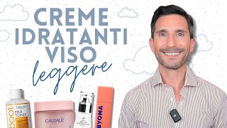 CREME IDRATANTI VISO LEGGERE [upl. by Allveta]