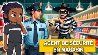 🛍️ Les AGENTS de SÉCURITÉ en MAGASIN   Salut la sécu [upl. by Nnaoj]