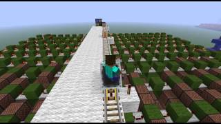 Boulevard of Broken Dreams Green Day with Minecraft Note Blocks [upl. by Loar]