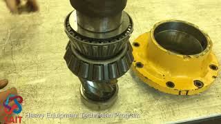 Differential Service  Differential Pinion Preload [upl. by Lakin887]