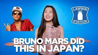 Bruno Mars Gets Angry At Japanese Model [upl. by Zavala117]