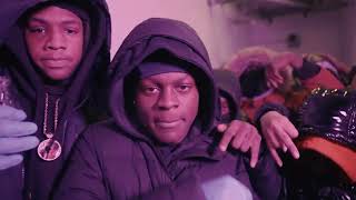 CDF ZAY X SHA RACKZZ  GBZ GON GEEK Official Music Video Props LLEROY [upl. by Hakceber]