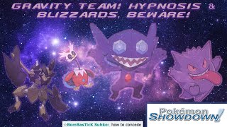 Hypnotizing Pokemon VGC w Gravity Team Starring Sableye [upl. by Adriene]