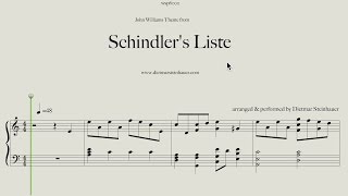 Schindlers Liste  Main Theme by John Williams [upl. by Sucy]