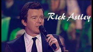 Rick Astley Live Medley 2008 [upl. by Llewon]