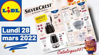 LIDL ARRIVAGE DE LA SEMAINE DU 28 MARS 2022 [upl. by Freberg]