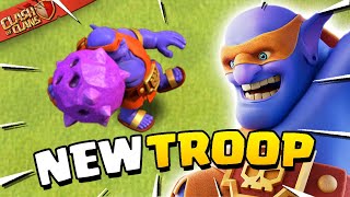 New Super Bowler Troop Explained Clash of Clans [upl. by Gargan]