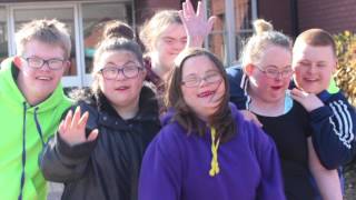 Derwen College World Down Syndrome Day  WDSD2017 [upl. by Nayrda481]