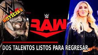 Noticias de WWE  Dos TALENTOS Ya Pueden Regresar Charlotte TIENE Otra Lesión Jade Cargill y Más [upl. by Nywroc]