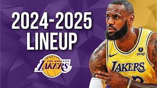 Los Angeles Lakers 20242025 Updated Roster [upl. by Lennox854]