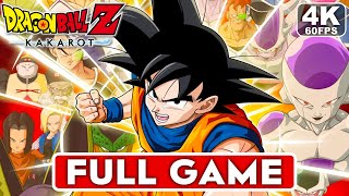 DRAGON BALL Z KAKAROT Gameplay Walkthrough FULL GAME 4K 60FPS PS5  No Commentary [upl. by Theodora]