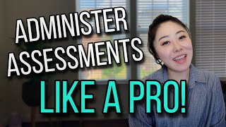 How to administer psychoeducational assessments LIKE A PRO WISCV KTEA3 BASC3 WJ IV [upl. by Ennaehr]