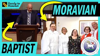 Independent Baptist vs The Moravian Church  Whats the difference [upl. by Gae]