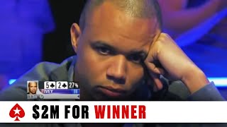 Episode 3 ♠️ PCA 10 2013 ♠️ 100k Super High Roller Poker ♠️ PokerStars Global [upl. by Longley]