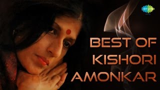 Best of Kishori Amonkar  Hindustani Classical Vocal Audio Jukebox [upl. by Erlina]