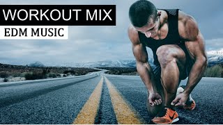 WORKOUT EDM MIX  Gym amp Running Motivation Music 2023 [upl. by Marwin]