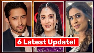 6 Latest Update  Shaheer Shaikh New Series  Nia Sharma in Bigg Boss 18  Colors TV New Serial [upl. by Ahsead675]