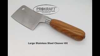 Large cleaver kit [upl. by Swirsky708]