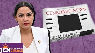 Comrade AOC You WILL Be Censored [upl. by Ximenez]