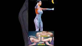 LOSE FLABBY ARMS amp BULKY SHOULDERS  TONE COLLARBONE workout4d [upl. by Leiad]