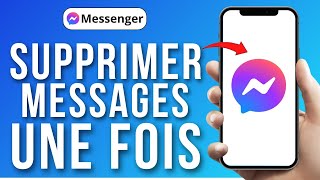 Comment Supprimer Tous Les Messages Sur Messenger Dun Coup  FACILE [upl. by Alorac354]