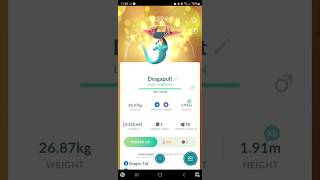 🍀 Lucky Dreepy Family Pokemon Go Dreepy Drakloak Dragapult pokemon pokemongo pokémongo [upl. by Scevour]