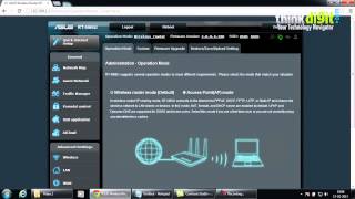 Setting Up Asus Routers  ASUS RTAC66U RTN66U EAN66 [upl. by Gault]