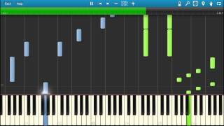 Ballade pour Adeline Synthesia [upl. by Rasia380]