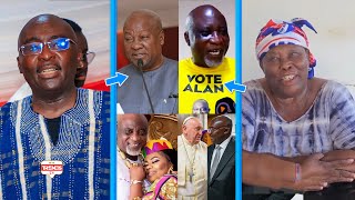 Ure Visionless Bawumia Jabs Mahama NPP Hajia Fati Replies Hopeson Adorye [upl. by Ramberg]