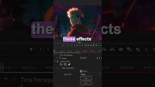 How I Made This AE Edit on Premiere Pro [upl. by Atinor]