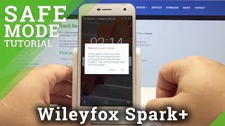 SAFE MODE WILEYFOX Spark  How to Enter and Quit Safe Mode [upl. by Melania333]