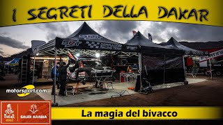 Nei segreti della Dakar la magia del Bivacco [upl. by Heall]