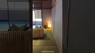 Hoshinoya Kyoto 호시노야 쿄토 Room Tour자연과 함께 숨쉬는 호텔 interior 인테리어 hoshinoya kyoto [upl. by Liddie]