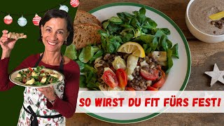 Vegane Vorspeise Fit fürs Fest [upl. by Monte]