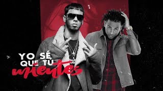 Ozuna FT Anuel AA  Bebe Lyric Video  Odisea [upl. by Lanahtan]