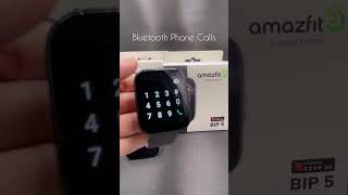 Amazfit Bip 5 Smartwatch amazfitsmartwatch watch [upl. by Anastatius410]