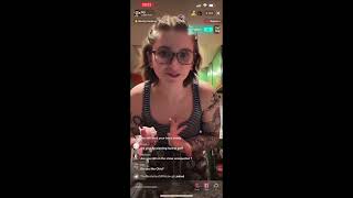 TLC Unexpected McKayla Adkins QampA While Cooking Talks New Baby [upl. by Htezil]