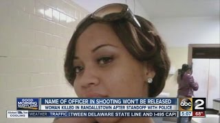 Name of officer in Korryn Gaines shooting wont be released [upl. by Mloc]