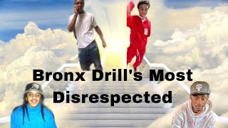 Bronx Drill  The Most Disrespected [upl. by Aleina434]