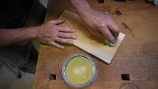 How to Apply Briwax to Wood [upl. by Hennessey]