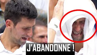 Pourquoi Djokovic atil Pété un Plomb Révélation  H5 Motivation [upl. by Bogie]