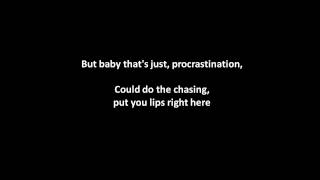 Trace Adkins  Them Lips  Lyrics on Screen [upl. by Hogle742]