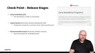 Check Point  Recommended Version and Release Terminology [upl. by Cummins203]