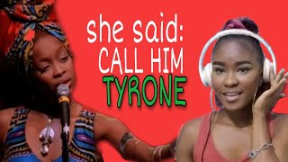 Erykah Badu Tyrone Live Reaction [upl. by Isdnyl]