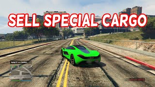 Sell Special Cargo  GTA 5 Online Daily Objective [upl. by Euginom366]